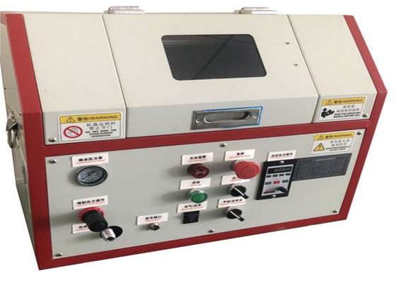 DI2023 2.0 to 10.0 bar 0 to 0.8 kg/min White Red Dry Ice Cleaner Machine For PCB Surface Cleaning 220 V 50HZ 250W