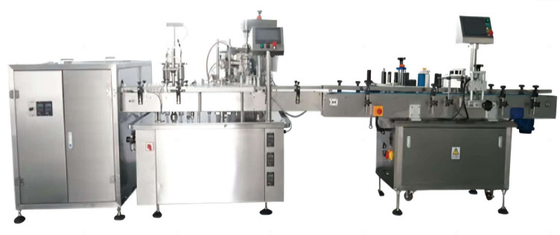 MY-GZJ-PWJ 1-4 Heads 20-150ml (customizable) Spray Filling Production machine Line 30-80 Bottles/minute
