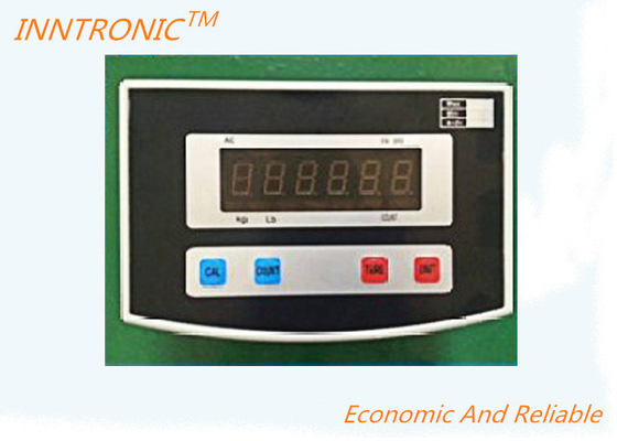 1/100000 Accuracy RS232 Digital Weighing Controller indicator 220V for electronic floor scale
