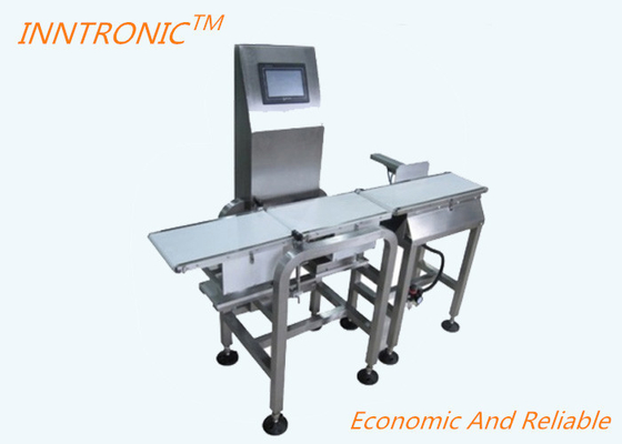 100g 0.01g Reinforced Check Weigher Machine USB Interface Inline Check Weighing Scales 300p/Min