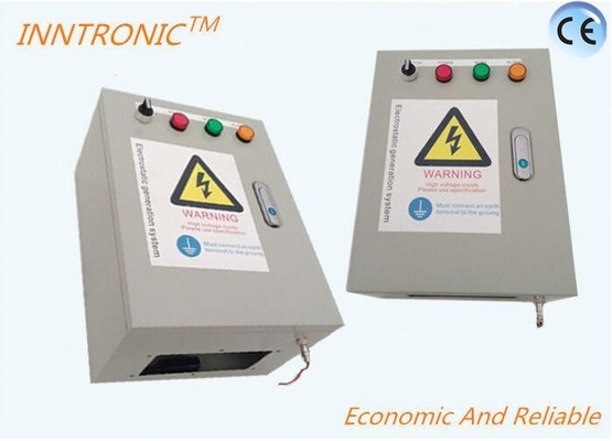 DC603S 60 KV Grey negative static Charging Electrostatic Charge Generator 150 W*2.5mA for wood laminate 100V～240VAC