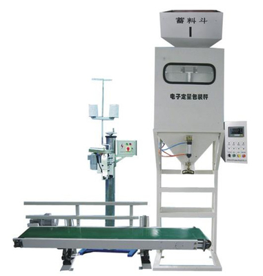 0.5kg 5kg Roller Conveyor Scale Quantitative Automatic Granule Packing Machine 0.2%FS