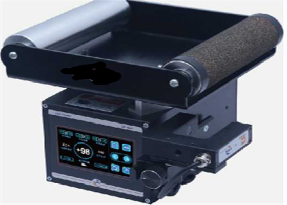 Intelligent Deviation Correction Control System IP65 black WEB GUIDING 50mm-650mm With RS485