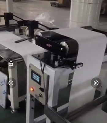 INGF-S Aluminium Alloy WEB Guide System 800N 24V DC ,6A-10A Dustproof With LCD Display Correction 25mm/s