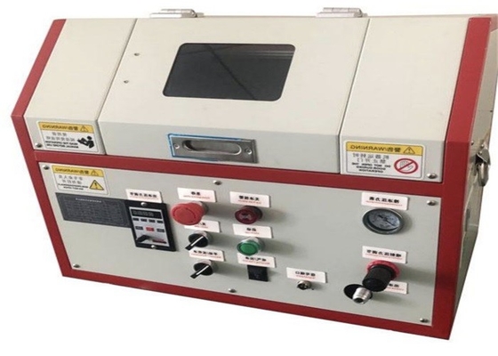 DI2023 2.0 to 10.0 bar 0 to 0.8 kg/min White Red Dry Ice Cleaner Machine For PCB Surface Cleaning 220 V 50HZ 250W