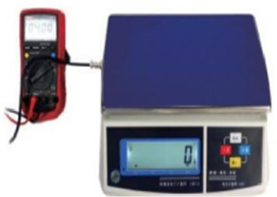 NW 30kg±2g Electronic 275x150mm Table Scale with pan For Chemistry With LCD Screen RS232 RS485 Interface