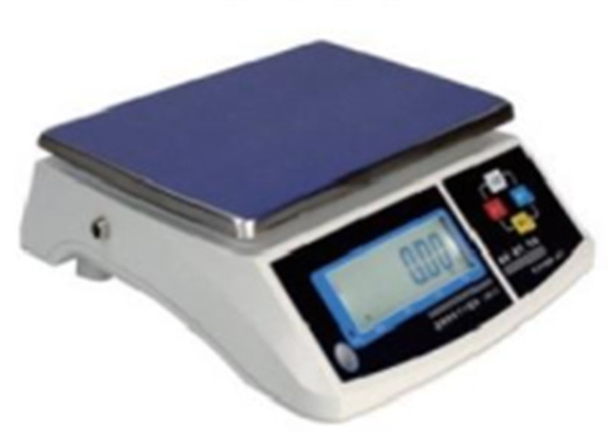 NW 30kg±2g Electronic 275x150mm Table Scale with pan For Chemistry With LCD Screen RS232 RS485 Interface