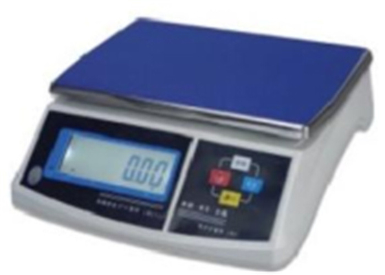 NW 30kg±2g Electronic 275x150mm Table Scale with pan For Chemistry With LCD Screen RS232 RS485 Interface