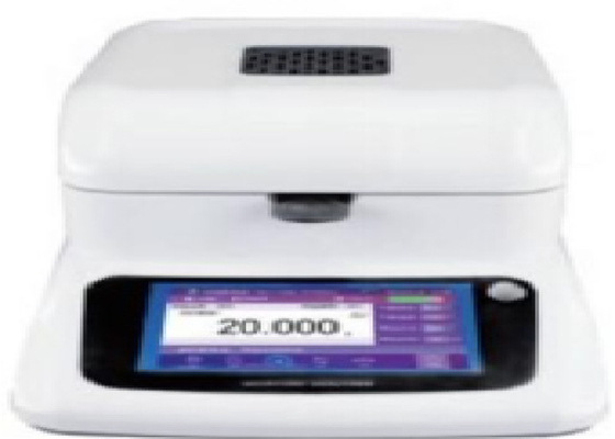 NGM white Gypsum Triad Analyzer 300g With Built-in RS232 Measure Moisture Solid Content Store 100 Data