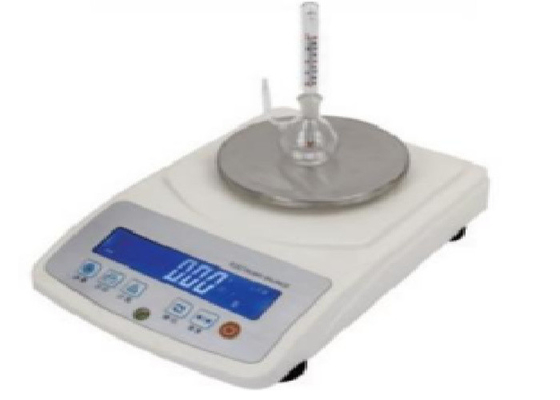 JL 120g 600g LCD Powder Densimeter Density Upper And Lower Limit Alarm For Raw Material Density Detection