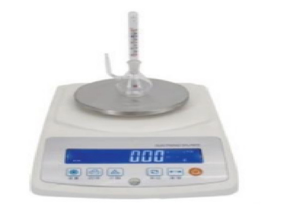 JL 120g 600g LCD Powder Densimeter Density Upper And Lower Limit Alarm For Raw Material Density Detection