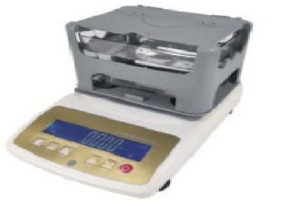LCD 300g 600g 0.001g/cm3 gray Precious Metal Densimeter For Gold Platinum K Gold Alloy Precious Metals