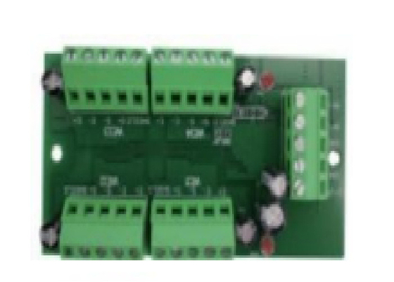 SJ10ICHN RS485 green Multi-channel Weight/pressure Module transmitter PCB 10 Channels For Intelligent Sales Container