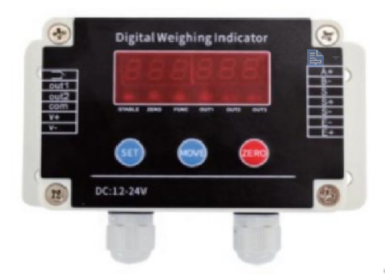 SJ101D RS485 Weight/pressure Indicator dispaly 12-24V MODBUS-RTU transmitter For Intelligent Electronic Scale