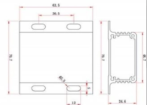 White Power/current indicator XDATA 4-20MA 0-5V 0-10V Analog Module 0.05%F For Filling And Sorting 1-4 load cells PLC 1-2MV/V