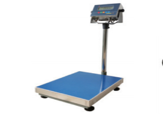 TCS/TEX 30x40CM 500kg Explosion Proof EXia LIC T4 Electronic Platform bench Scale 0.1kg-0.001kg With Display Indicator