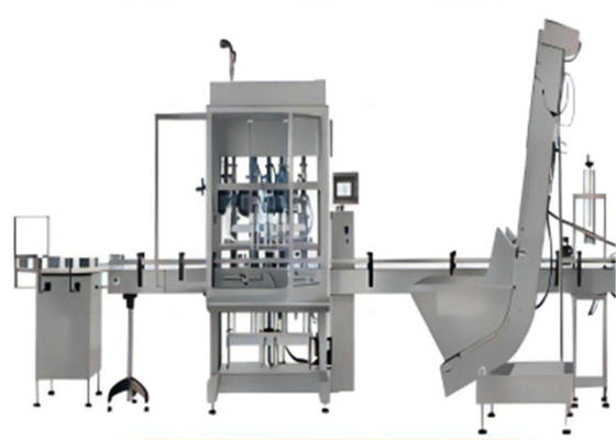 MY-PZX-JL ±1% Sauce And Paste 1-10 Heads automatic Bottle Filling Machine Production Line 5-60 Bottles/minute