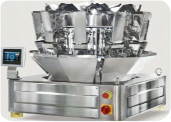 MY-GZX-KL 1 Head 10KW automatic Particle Filling Machine Production Line ± 1-2% For Candy Nuts 20-40 Bottles/minute