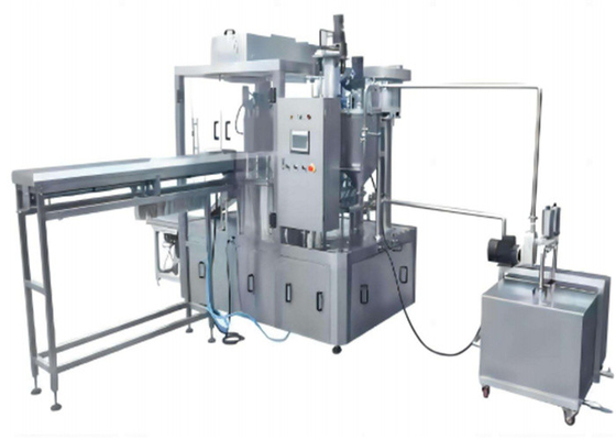 MY-GZJ-HZD/6T Full Automatic Filling Production machine Line For Spout Bags ±1-2%  For Meat Puree 220V/5KW