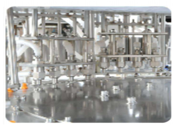MY-GZJ-HZD/6T Full Automatic Filling Production machine Line For Spout Bags ±1-2%  For Meat Puree 220V/5KW
