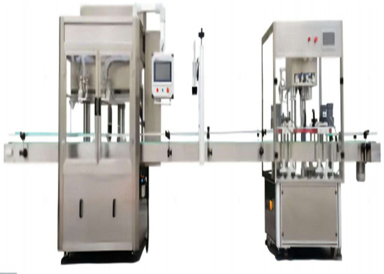 MY-GZJ-1F/2F Rotary bottle Filling Machine And Linear Tracking Filling And Capping Machine 40 plastic Bottles/minute