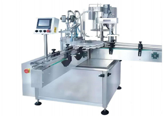 MY-GZJ-1F/2F Rotary bottle Filling Machine And Linear Tracking Filling And Capping Machine 40 plastic Bottles/minute