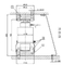 Truck Scale Analog Column Load Cell Alloy Steel 40t Laser Welded 2.0 ±0.02mV/V IP68
