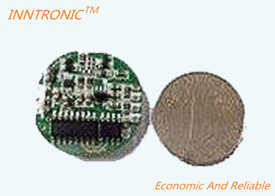 ARS 4-20mA 4.5cm RS485 Digital weight load cell sensor round Transmitter amplifier PCB for silo scale
