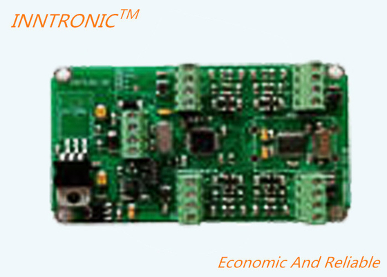 DJ04-2 Digital Load Cell 4-ways Junction Box PCB 2~20mV green mainboard 24bits Digital Weight Transmitter 0.005%F.S