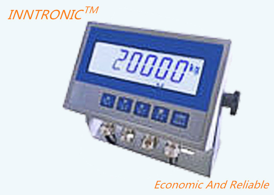 IN-420-2 RS232 Plastic/stainless steel Weighing Indicator Controller display IP66 4-20mA Load Cell Controller 100-240VAC