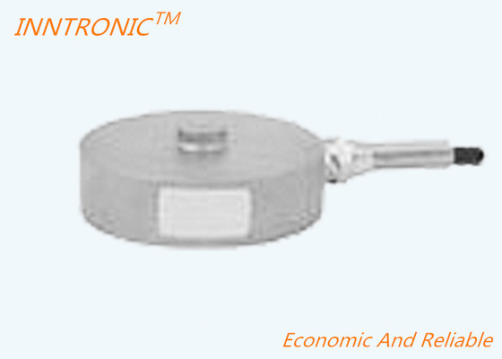 Load Cell IN-616A 20t IP 66 Alloy steel round weight force sensor for Silo batching scale 2mv/v