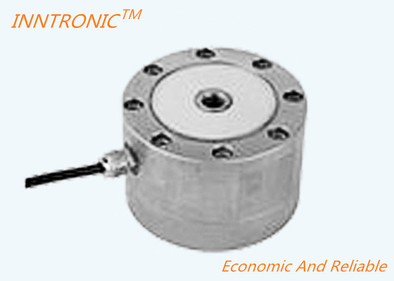 Load Cell IN-LFSC 20t Round DISK type weighing Alloy Steel weight force sensor For Silo Scale 2mv/v IP67