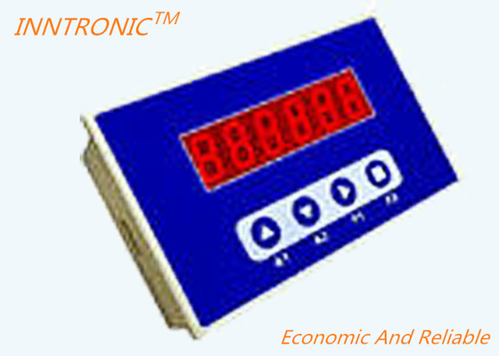 IN-420-2P 4-20mA IP66 RS485/RS232 Load Cell blue plastic Weight Indicator Controller display For Batching Scale 100-240VAC