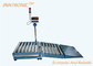 OIML C3 C6 alloy steel 600*600MM Roller Conveyor Scale RS232 Weight Scale with BLUETOOTH