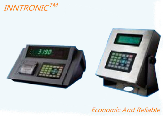 Indicator IN-XK3190-D18 7inch IP65 Weighing Scale Load Cell Controller -20~+20mV With Static Axle 0.5uV/d