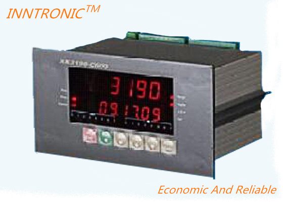 XK3190 Black Plastic Digital Weight Controller Load Cell indicator display 50/60 Hz IP66 For Electronic Platform Scale 4～20mA
