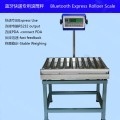 RC-BLUE Express alloy steel IP66 Belt Roller Conveyor Weight Scale with Bluetooth RS232 Weighing System 600 X 600MM