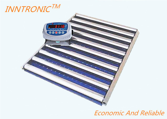 Wireless roller conveyor scale 5T  2.4G with 1200 X 1200CM Paltform C3 C5 IP66 with indicator display