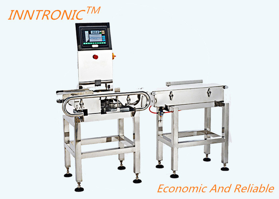 CheckWeigher Machine line INCW-550 5g-50kg 1g Automatic Check Weighing 25p/Min 220V for food tool