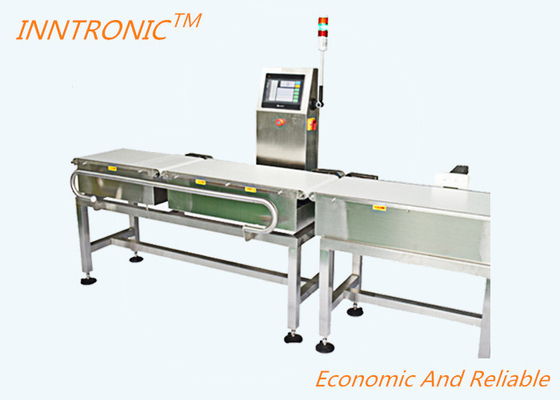 CheckWeigher Machine line INCW-550 5g-50kg 1g Automatic Check Weighing 25p/Min 220V for food tool