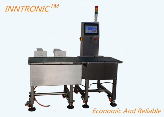 Inline Check Weighing Scale line INCW-150 500g 0.2g 150p/Min stainless steel  Dynamic Checkweigher for pipe