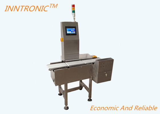 Inline Check Weighing Scale line INCW-150 500g 0.2g 150p/Min stainless steel  Dynamic Checkweigher for pipe