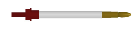 DCB01 Black max 100kv electrostatic Charging Bar With 2.5m cable Standard Length working Temp -15℃～60℃