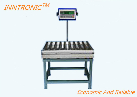 RC-BLUE Express alloy steel IP66 Belt Roller Conveyor Weight Scale with Bluetooth RS232 Weighing System 600 X 600MM