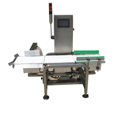Check Weigher Machine INCW-FS20 20kg 10g High Precision In Line Checkweigher with alarm 10-40M/Min for egg shaped item