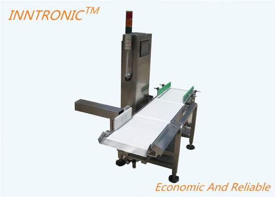 Check Weigher Machine INCW-FS20 20kg 10g High Precision In Line Checkweigher with alarm 10-40M/Min for egg shaped item