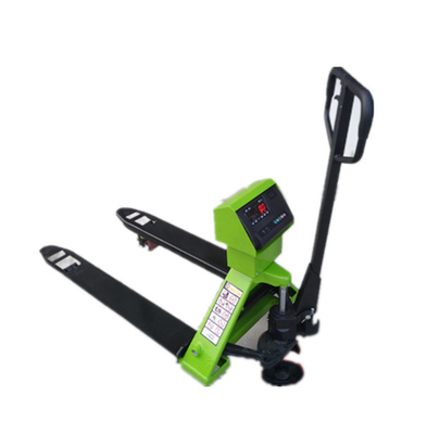 LHPL-A12 3t Industry Weighing Scale Pallet Weight Scale Fork 1150mm IP65 with Yaohua A12 Indicator and nylon wheel
