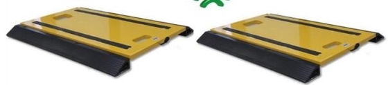 INPT-S001-S Portable wireless Aluminum-alloy dynamic Truck Scales with indicator 10-30T axle Vehicle Weighing 1.0±0.1mV/V IP66