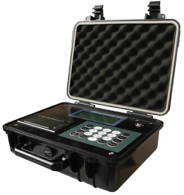 INPT-S001-B Portable Vehicle Mobile dynamic Axle Truck Weight Scale IP65 40T 15mV  with LCD display weight indicator