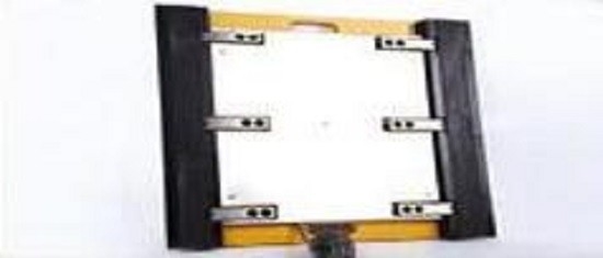 INPT-S001-B Portable Vehicle Mobile dynamic Axle Truck Weight Scale IP65 40T 15mV  with LCD display weight indicator